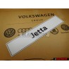 VW Original Jetta Kennzeichen (Selbstleuchtend) - 5C6071801A