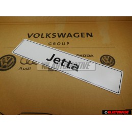 VW Original Jetta Kennzeichen (Selbstleuchtend) - 5C6071801A