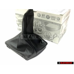 VW Original Schalthebelverkleidung Schwarz - 171711113A 8BM
