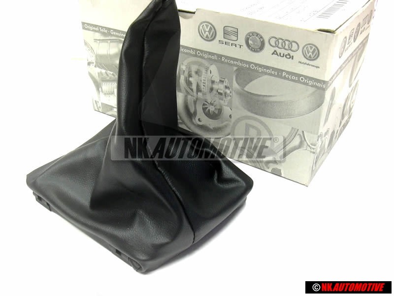 VW Original Schalthebelverkleidung Schwarz - 171711113A 8BM
