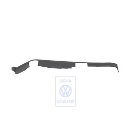 VW Original Abschlussleiste Schwarz - 1K6839371B 5AP