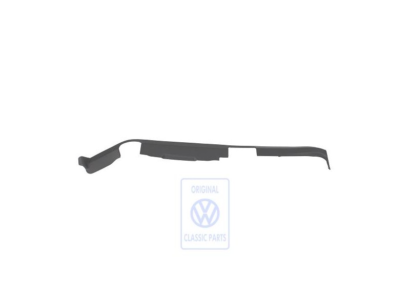 VW Original Abschlussleiste Schwarz - 1K6839371B 5AP