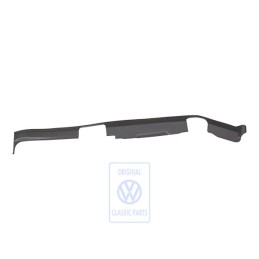 VW Original Abschlussleiste Schwarz - 1K6839372B 5AP