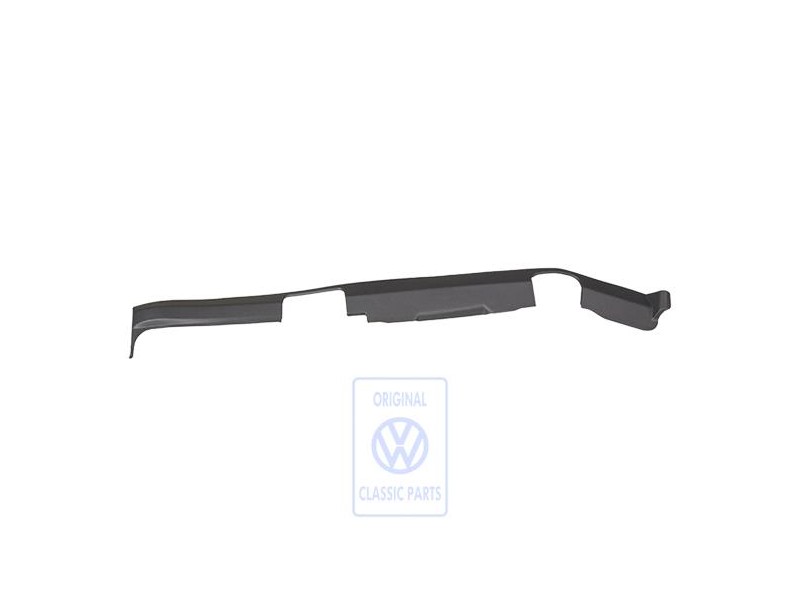 VW Original Abschlussleiste Schwarz - 1K6839372B 5AP