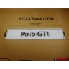 VW Original Polo GTI Kennzeichen (Selbstleuchtend) - 6C0071801