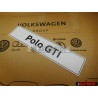 VW Original Polo GTI Kennzeichen (Selbstleuchtend) - 6C0071801