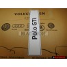 VW Original Polo GTI Kennzeichen (Selbstleuchtend) - 6C0071801