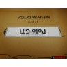 VW Original Polo GTI Kennzeichen (Selbstleuchtend) - 6C0071801