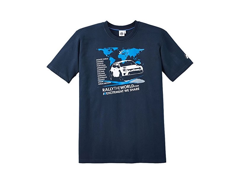 VW Original T-Shirt (Herren) dunkelblau/weiss - 6RV084200A BRL