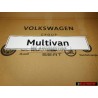 VW Original Multivan Kennzeichen (Selbstleuchtend) - 7E5071801A