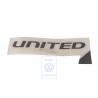 VW Original Folienschriftzug Anthrazit-Metallic Grau - 1K0853433 MM5
