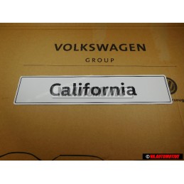 VW Original California Kennzeichen (Selbstleuchtend) - 7H7071801A