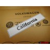 VW Original California Kennzeichen (Selbstleuchtend) - 7H7071801A
