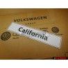 VW Original California Kennzeichen (Selbstleuchtend) - 7H7071801A