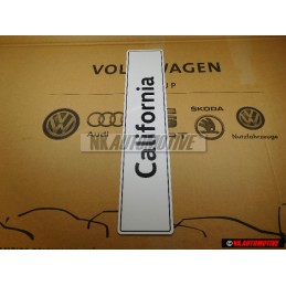 VW Original California Kennzeichen (Selbstleuchtend) - 7H7071801A