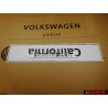 VW Original California Kennzeichen (Selbstleuchtend) - 7H7071801A