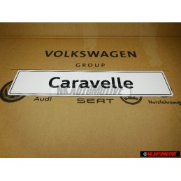 VW Original Caravelle Kennzeichen (Selbstleuchtend) - 7H9071801A