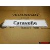 VW Original Caravelle Kennzeichen (Selbstleuchtend) - 7H9071801A