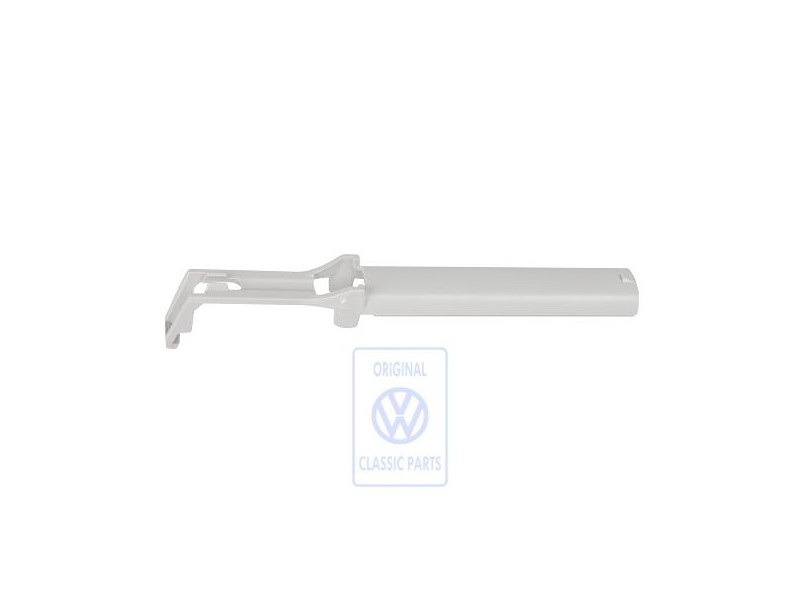 VW Original Kabelführung-Unterteil Perlgrau - 1K0857593 Y20