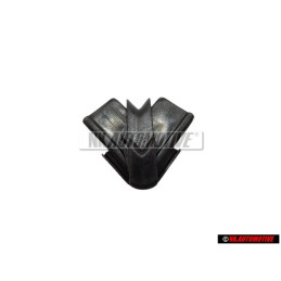 Audi Original Eckstück-Zierleiste Für Türscheibe - 855853339B
