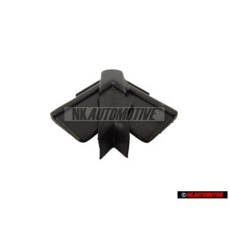 Audi Original Eckstück-Zierleiste Für Türscheibe - 855853339B