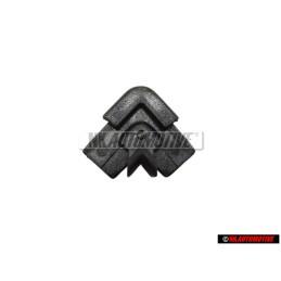 Audi Original Eckstück-Zierleiste Für Türscheibe - 855853339B