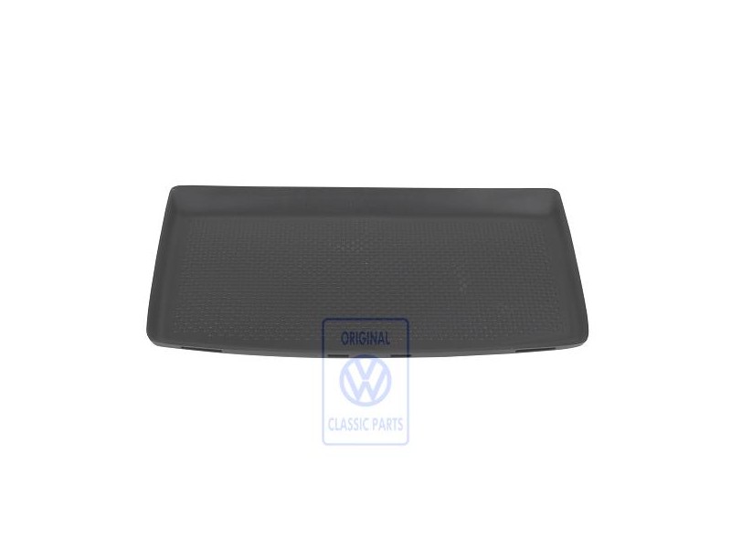 VW Original Einlage Für Ablagekasten Satinschwarz - 1K0858167 9B9
