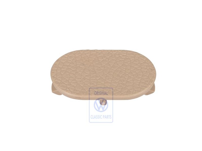 VW Original Abdeckkappe Purebeige - 1K0863359 7G8