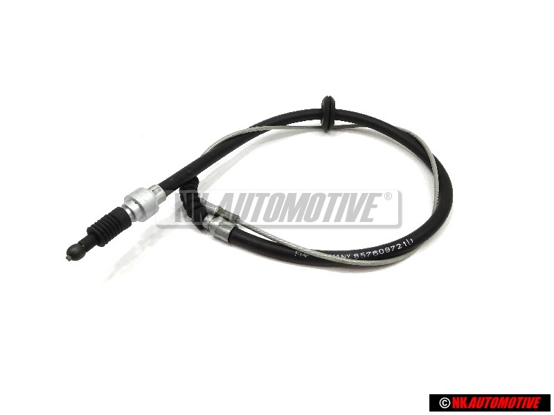 Audi Original Bremszug für UR Quattro/coupe/80/90 Rechts - 857609721E