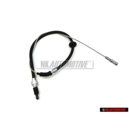 Audi Original Bremszug für UR Quattro/coupe/80/90 Rechts - 857609721E