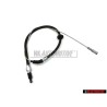 Audi Original Bremszug für UR Quattro/coupe/80/90 Rechts - 857609721E