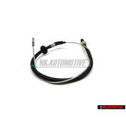 Audi Original Bremszug für UR Quattro/coupe/80/90 Rechts - 857609721E