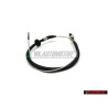 Audi Original Bremszug für UR Quattro/coupe/80/90 Rechts - 857609721E