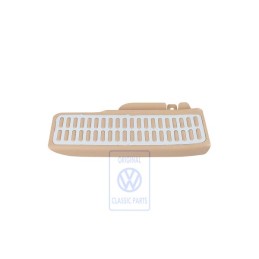 VW Original Auflage Für Fussstütze Purebeige/Aluminium - 1K1864551 TKJ