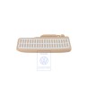 VW Original Auflage Für Fussstütze Purebeige/Aluminium - 1K1864551 TKJ