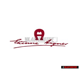 VW Classic Parts Schriftzug Emblem - 155853687G L16