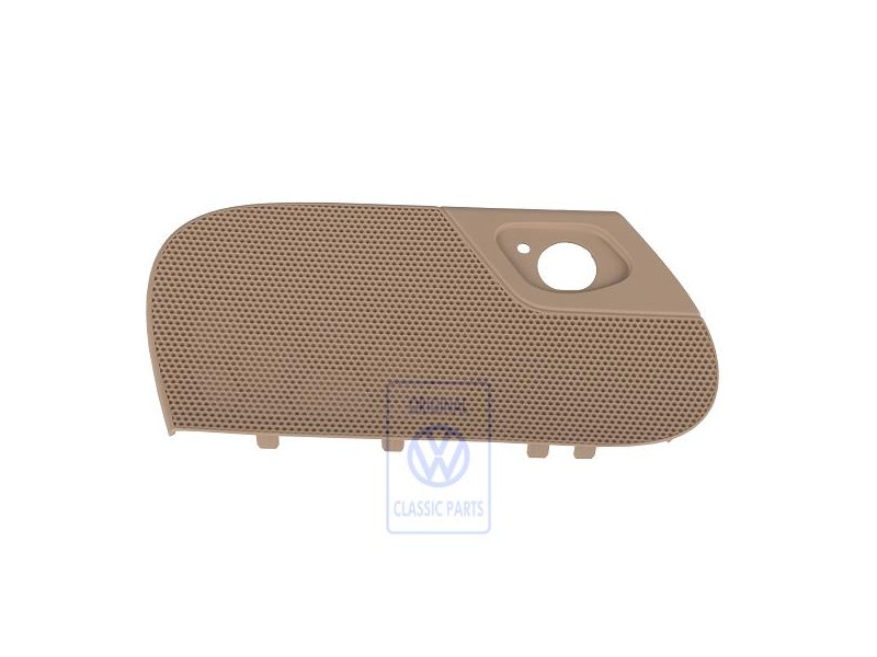 VW Original Lautsprecherblende Purebeige - 1K1868158 7G8