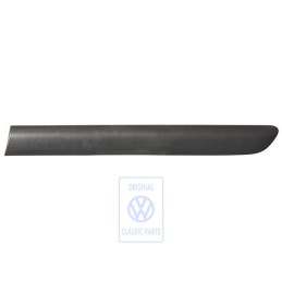 VW Original Schutzleiste Für Seitenteil Satinschwarz - 1K3853535 9B9