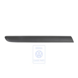 VW Original Schutzleiste Für Seitenteil Satinschwarz - 1K3853536 9B9