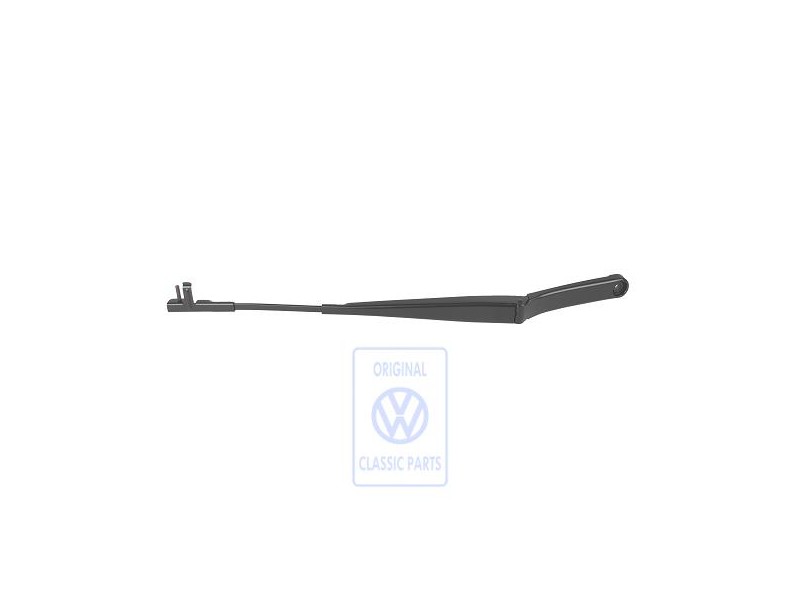 VW Original Aero-Wischerarm Ralleyschwarz - 1K1955409 03C