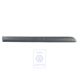 VW Original Schutzleiste Für Tür Satinschwarz - 1K4853754 9B9