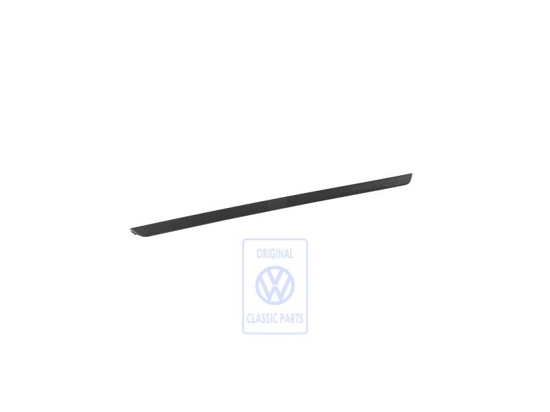 VW Original Zierleiste Schwarz/Onyx - 1K4867449 1D7