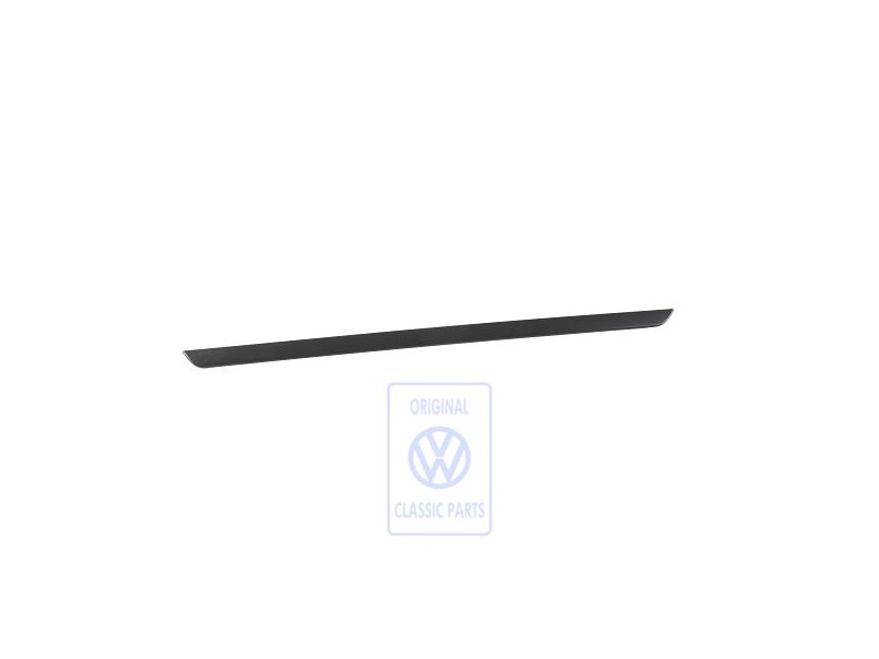 VW Original Zierleiste Schwarz/Onyx - 1K4867450 1D7