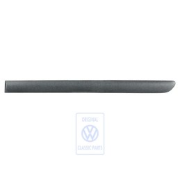 VW Original Schutzleiste Für Tür Satinschwarz - 1K4853753 9B9