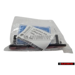 VW Original G60 Vorne Kühlergrill Emblem Schriftzug Rot - 191853679N QN5