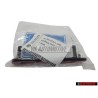 VW Original G60 Vorne Kühlergrill Emblem Schriftzug Rot - 191853679N QN5