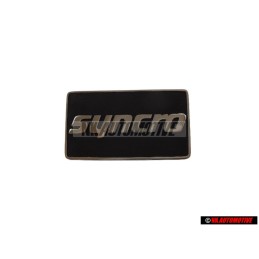VW Original SYNCRO Seite Schriftzug Emblem Logo - 191853688K GX2