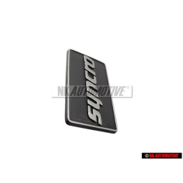 VW Original SYNCRO Seite Schriftzug Emblem Logo - 191853688K GX2