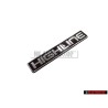 VW Original HIGHLINE Hinten Schriftzug Emblem Logo - 1E0853687B H44