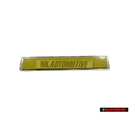 VW Original HIGHLINE Hinten Schriftzug Emblem Logo - 1E0853687B H44